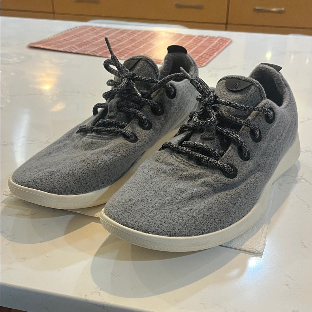 Mens Gray Wool Runners (13)